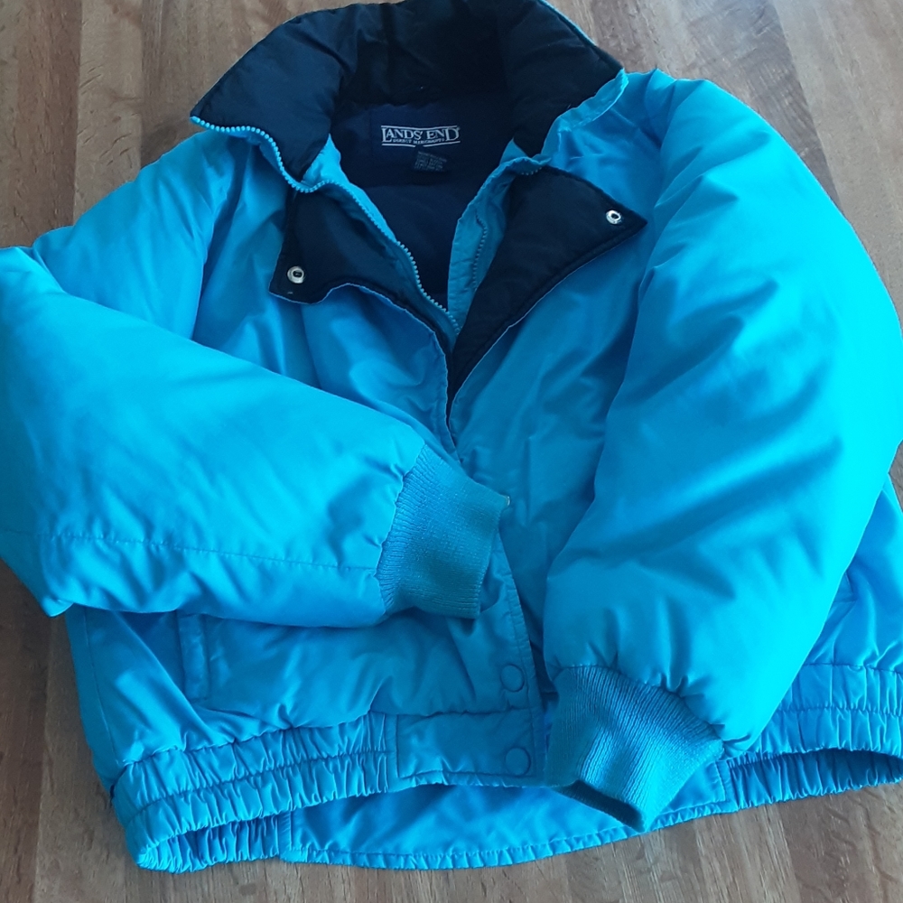 Lands' End vintage jacket